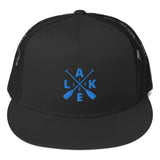 Lake Life Oars Trucker Cap