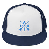 Lake Life Oars Trucker Cap