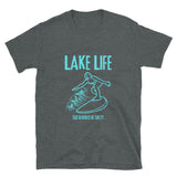 Lake Life Wakesurfing Girl Short-Sleeve Unisex T-Shirt