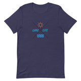 Lake Life Sun & Water X Unisex t-shirt